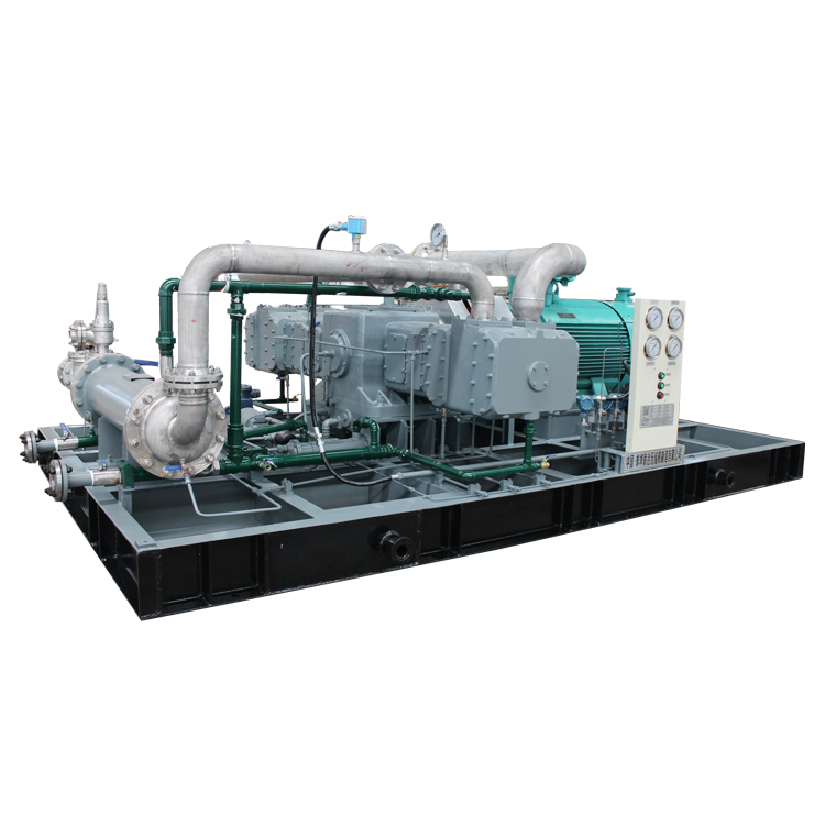 氫氣壓縮機(jī)DW-11.5/(2.5-5)-(7-8)