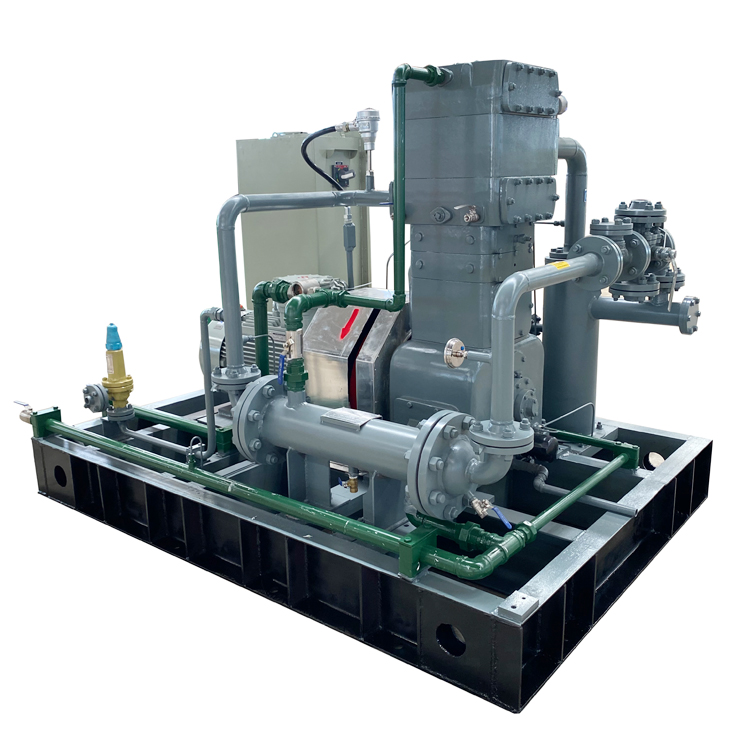 丁烯壓縮機(jī)_ZW-1.0/10-16型