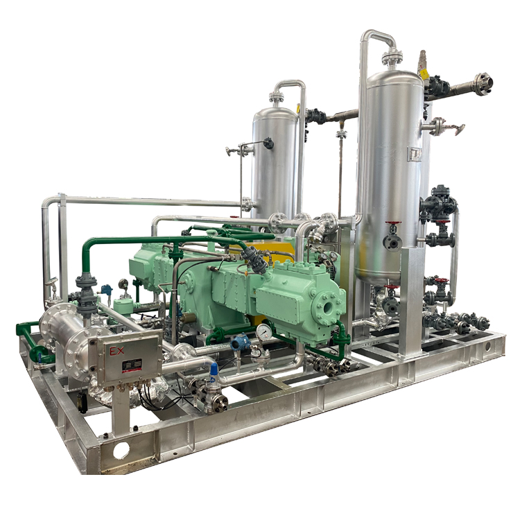 丁烯壓縮機(jī)_DW-1.2/2.5-5.5型